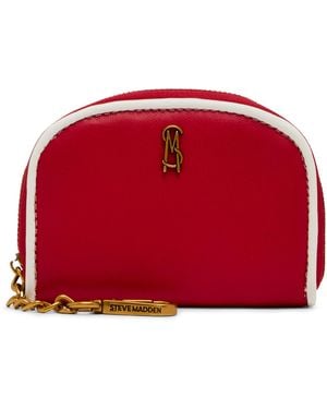 Steve Madden Bjadez-c Dome Card Holder - Red