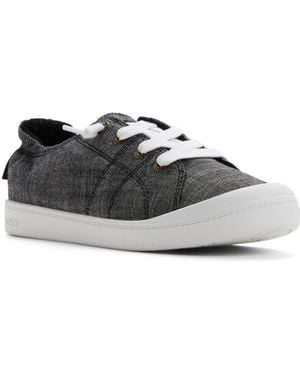 Roxy Bayshore Plus Lace-up Sneakers - Black