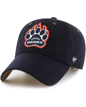 '47 X Stoney Clover Lane And Chicago Bears Field Goal Clean Up Adjustable Hat - Blue