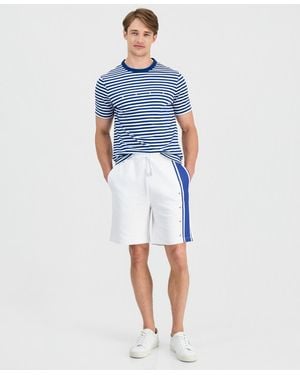 BOSS Hugo By Demsishort Drawstring Shorts - Blue