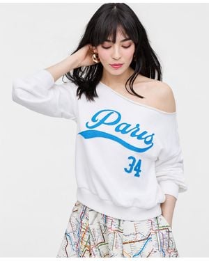 On 34th Paris Sweatshirt - White