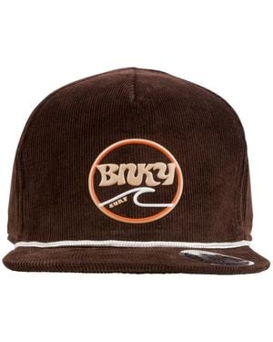 Binkybro Montanita Snapback Hat - Brown