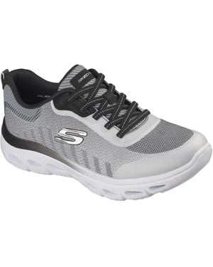 Skechers Glide-step Summits Athletic Walking Sneakers From Finish Line - Gray