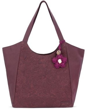 Sakroots Roma Tote - Purple