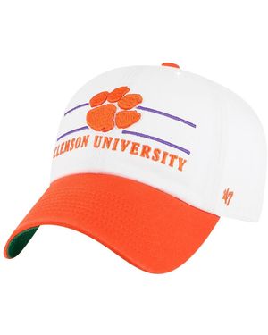 '47 Clemson Tigers Gridiron Clean Up Adjustable Hat - Orange