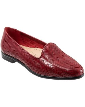 Trotters Liz Iii Flat - Red