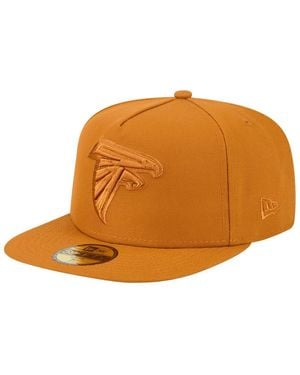 KTZ Â Atlanta Falcons Color Pack A-frame 59fifty Fitted Hat - Orange