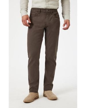 Mavi Mavi Marcus Slim Straight Leg In Oak Luxe Twill - Gray