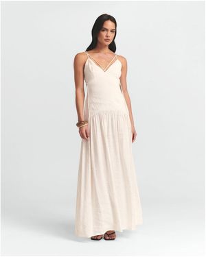 ST MRLO Paris Maxi Dress - White