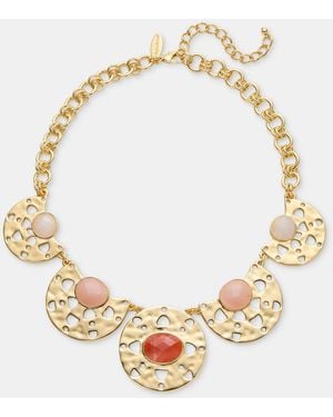 Style & Co. Gold-tone Pendant Link Necklace - Natural