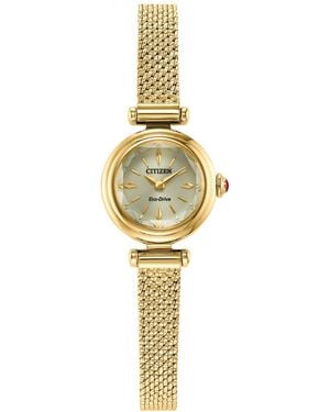 Citizen Fio Stainless Steel Bracelet Watch - Metallic