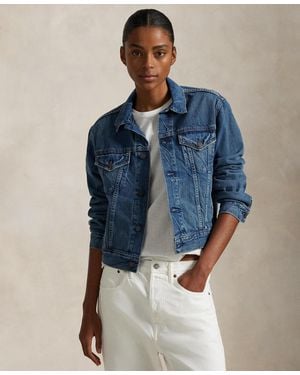 Polo Ralph Lauren Denim Trucker Jacket - Blue
