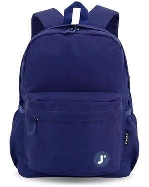 J World Oz 17" Daily Backpack For School And Travel - Blue
