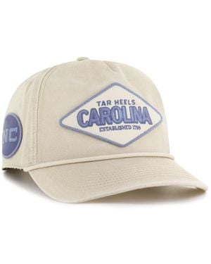 '47 And North Carolina Tar Heels Outdoorsmen Cairn Hitch Adjustable Hat - White