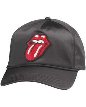 American Needle Rolling Stones Blazer Adjustable Hat - Gray