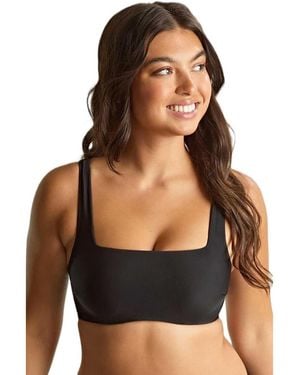 Panache Panache Signature Gina Underwire Crop Bikini Bra - Black