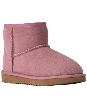 UGG Kids Classic Mini Ii Booties - Pink