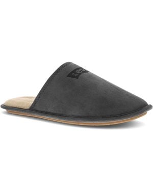 Levi's Milton 2 Round Toe Slippers - Black