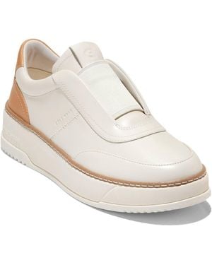 Cole Haan Grandprã ̧ Maxfield Slip-on Sneakers - White