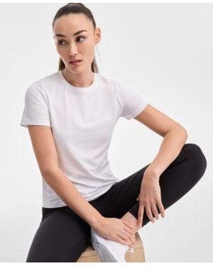 ID Ideology Essential Cotton Short Sleeve T Shirt Xs 4x Exclusively At Macys - Black