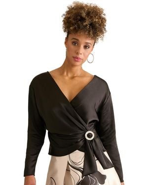 Muse Long-sleeve Top - Black