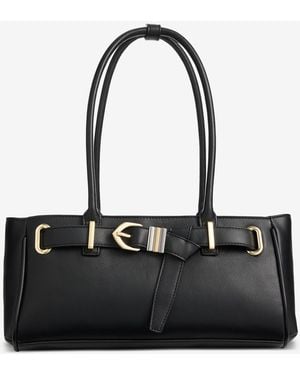INC International Concepts Lydiah Large Tote Bag - Black
