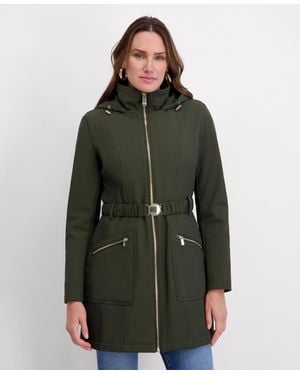 Kensie Hooded - Green