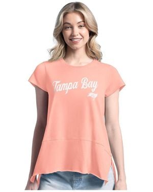 Margaritaville Tampa Bay Buccaneers Gametime Is Paradise T-shirt - Pink