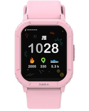 Cubitts Jr. Kids Smart Watch Fitness Tracker For Boys And Girls - Pink