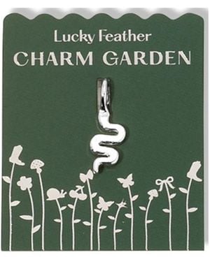 Lucky Feather Charm Garden - Green