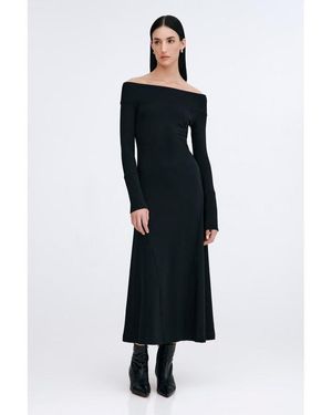 MARCELLA Tilly Dress - Black