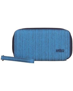 Haikyuu Haiku Intrepid Rfid Blocking Wristlet - Blue