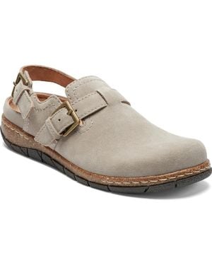 Earth Elmonte Slingback Clogs - White