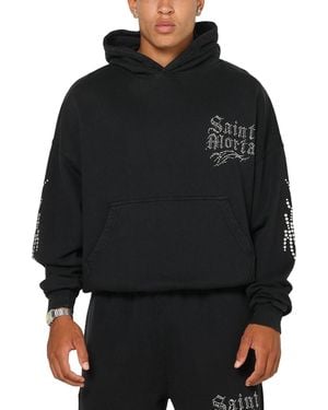 Saint Morta Sanctified Hoodie - Black