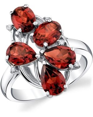 Macy's Garnet (4-2/5 Ct. T.w. - Red
