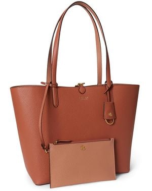 Ralph Lauren Reversible Extra-large Tote Handbag - Red