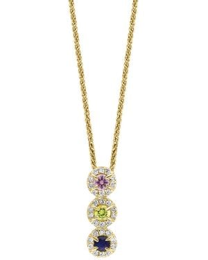 Lali Jewels Sapphire (1/6 Ct. T.w. - Metallic