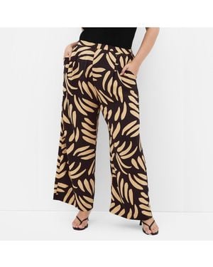 City Chic Aspyn Pant - White