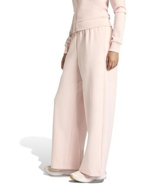 adidas Future Lounge Drawstring Pants - Pink