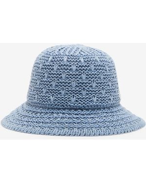 Steve Madden Packable Cloche Hat - Blue
