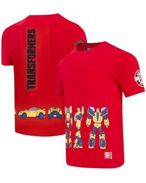 FREEZE MAX And Bumblebee T-shirt - Red
