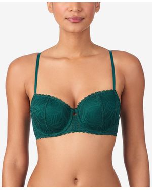 DKNY Lace Deco Balconette Bra Dk7555 - Green