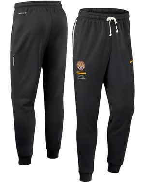 Nike Lsu Tigers 2026 Sideline Standard Issue Dri-fit Taper Pants - Black