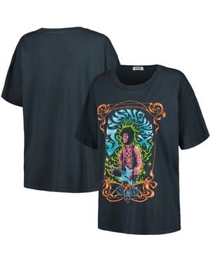 Daydreamer Jimi Hendrix Psychedelic Nouveau T-shirt - Blue
