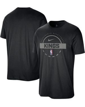 Nike San Antonio Spurs Authentic Practice T-shirt - Black
