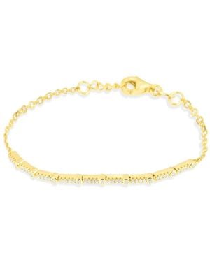 Etoile Vermeil Bar Bracelet - Metallic