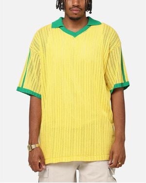 Xxiii Knit Jersey - Yellow