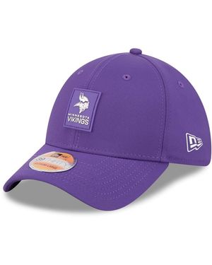 KTZ Minnesota Vikings 2025 Sideline 39thirty Flex Hat - Purple