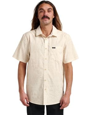 Quiksilver Makaha Classic Short Sleeve Shirt - Natural