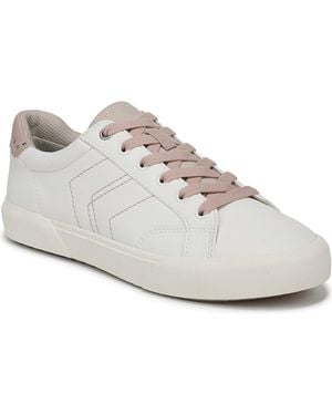 Dr. Scholls Online Low Profile Lace Up Sneakers - White